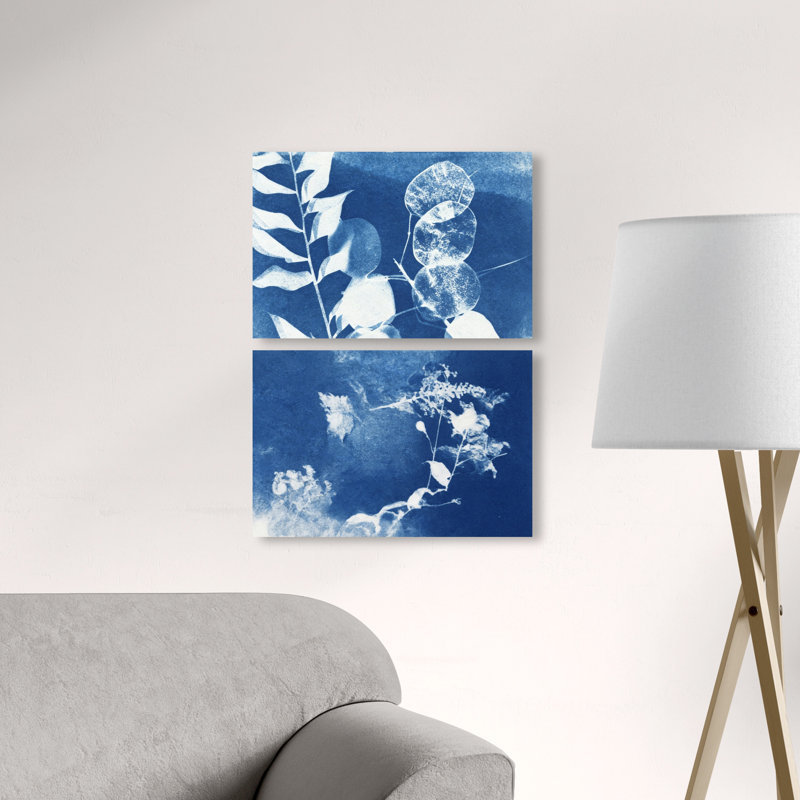 Faded Poetry Set Set by Oliver Gal, 24"H x 16"W, Gallery Wrapped