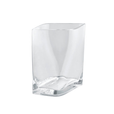 DUASIS Sculptural Glass Vase - Small