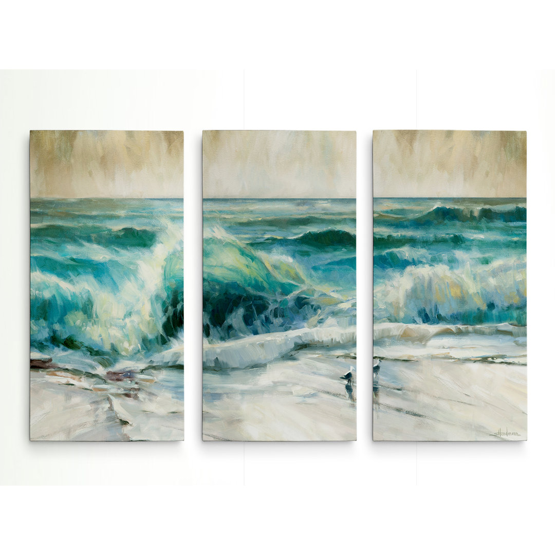 " Water Music " 3 - Pieces Highland Dunes Overall 