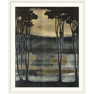 « i » jennifer de la peinture, reproduction d’art Nouveau Trees