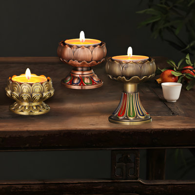 2.5'' H Metal Tabletop Pillar