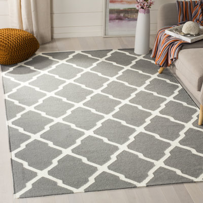 Seraphin Geometric Hand Woven Area Rug