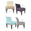 Fauteuil de chambre capitonné Brannan-967669962