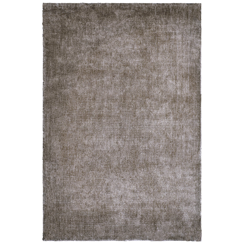 Mcfadden Solid Colour Hand Woven Area Rug, Rectangular 80 x 150cm