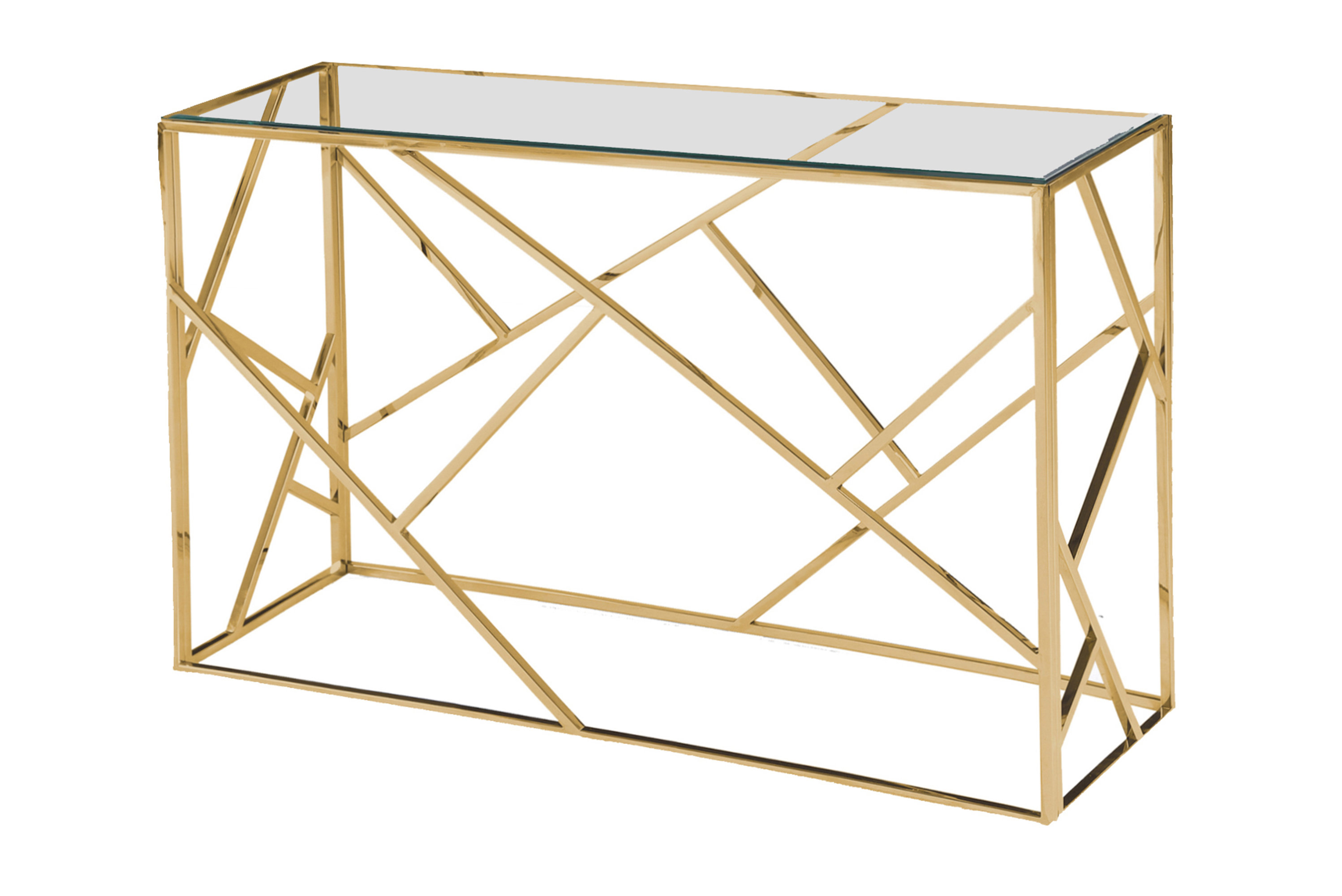 Orren Ellis Welton Angled Console Table & Reviews - Wayfair Canada