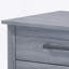 Table de chevet Glory Furniture, gris