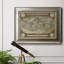 " Embellished Antique World Map "-963523509