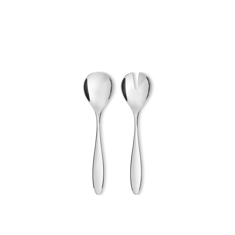 Mami Stainless Steel Salad Servers