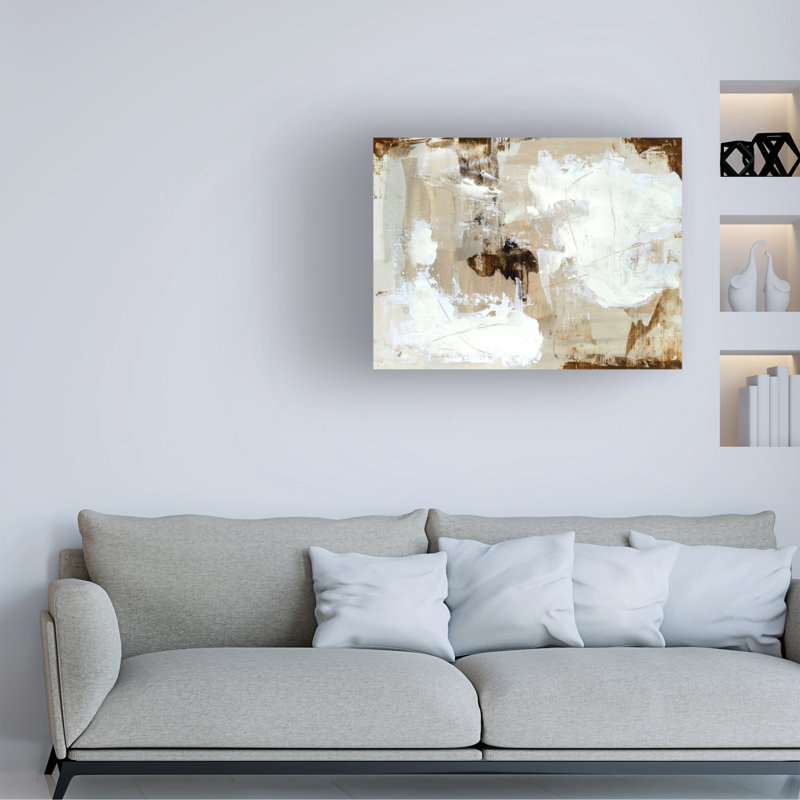 Art mural sur toile tendue - Melissa Wang «Pale Relic II», décoration murale pour le salon, la chambre à coucher ou le bureau - 14 x 19