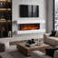 Smart Electric Fireplace Cabinet