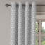 Rideau de fenêtre à 2 panneaux avec œillets Astoria Grand Victorian, 50 po x 108 po, blanc-106347005