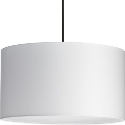 Luminaire suspendu cylindrique à 3 lumières
