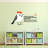 Text & Numbers Wall Decal-494106603