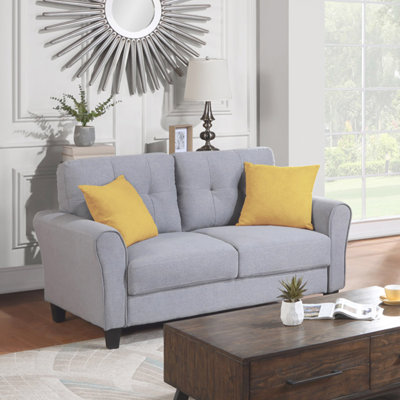 Loreena Upholstered 80.02'' Sofa