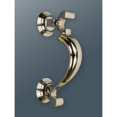 Nickel Doctors Door Knocker