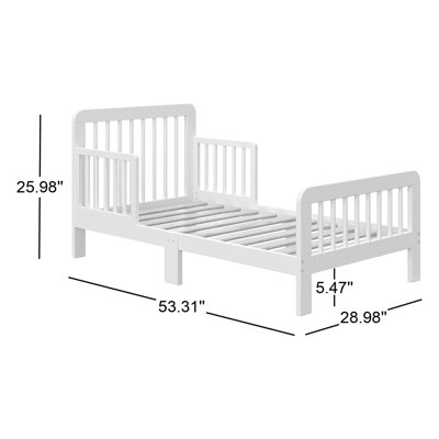 Pasadena Toddler Bed with Guardrails