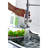 Commercial Style Kitchen Sink Faucet - Brushed Nickel, Pull Down , Long-Lasting Ceramic Washer, Smooth Operation-948016371