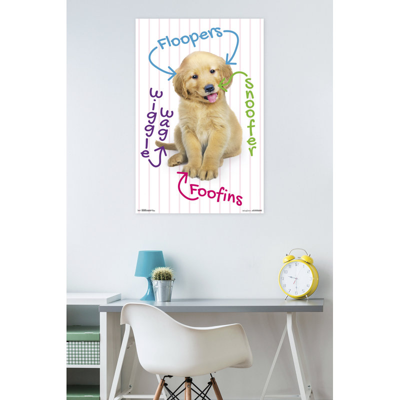 Impression sur papier pup-a-gram
