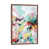 Toile avec cadre en bois brun classique n'est pas disponible