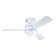 112cm Ceiling Fan with Light Kit