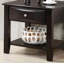 Table de bout simple en bois au look moderne