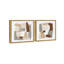 Broken Vase Set Abstract Canvas Print by Oliver Gal, Black Frame, 12 x 12-1967693798-1967693803