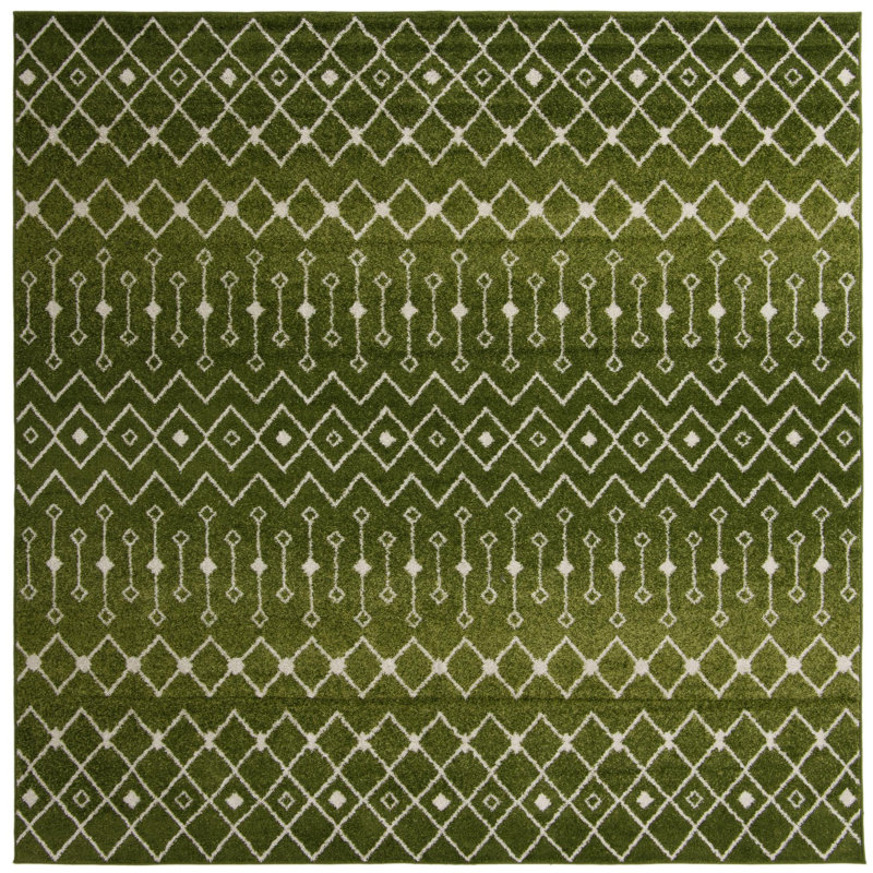 Somerville Geometric Indoor Rug, Square 10'