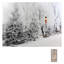 15.75 in. x 12 in. x 0.75 in. Winter Wonderland Battery Operated Lighted Wall Art