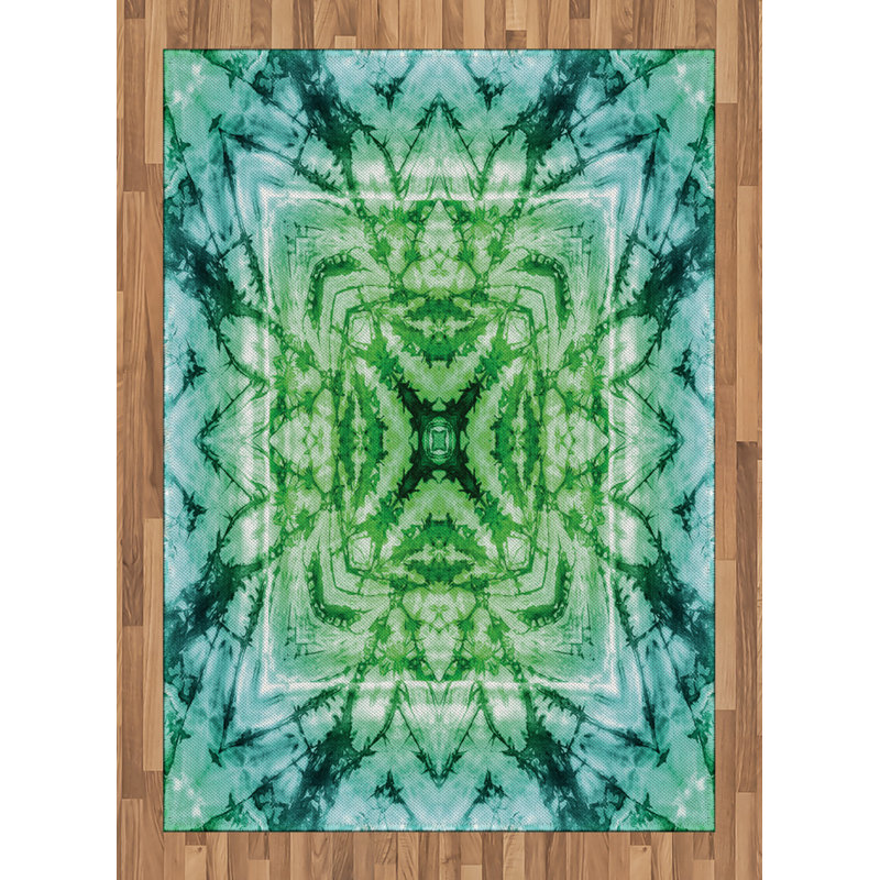 Verlene Abstract Hand Woven Area Rug, Rectangle 160 x 230cm