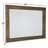 Ashley Wood Rectangle Wall Mirror