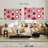 Red Hexagon Patterns-107980392