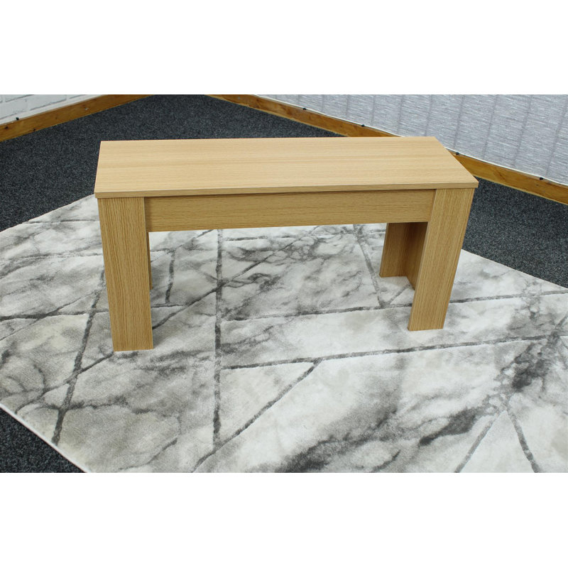 Wooden Light Effect Bench