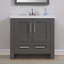 Ensemble de meuble-lavabo simple 35 po Cedeno