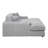 Hilde Chaise W/2 Pillows-20076400