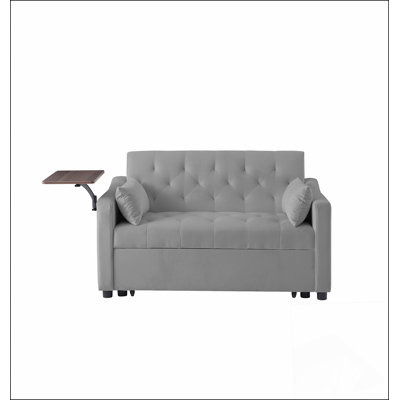 VELVET SOFA BED