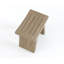 Asia 13'' W Teak Shower Bench
