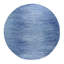 Tapis oriental bleu rond en laine noué à la main 10 pi x 10 pi 79DD05C156534587AB51A3C5D4E5150F