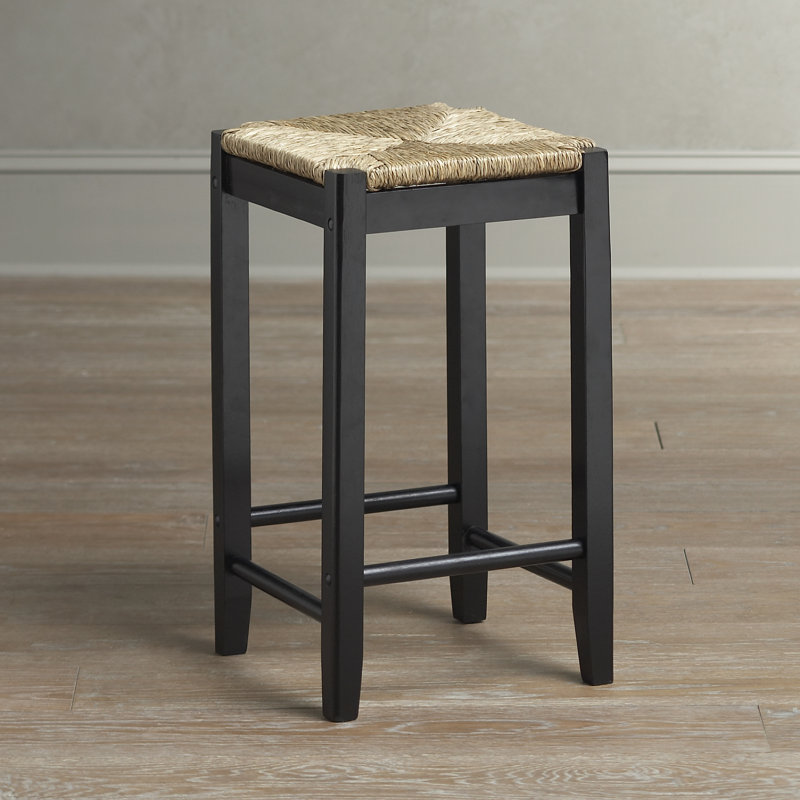 tabourets Mcintire, Tabouret de bar (largeur de siège 29" ), Noir