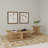 Modern Metron Mango Square End Table