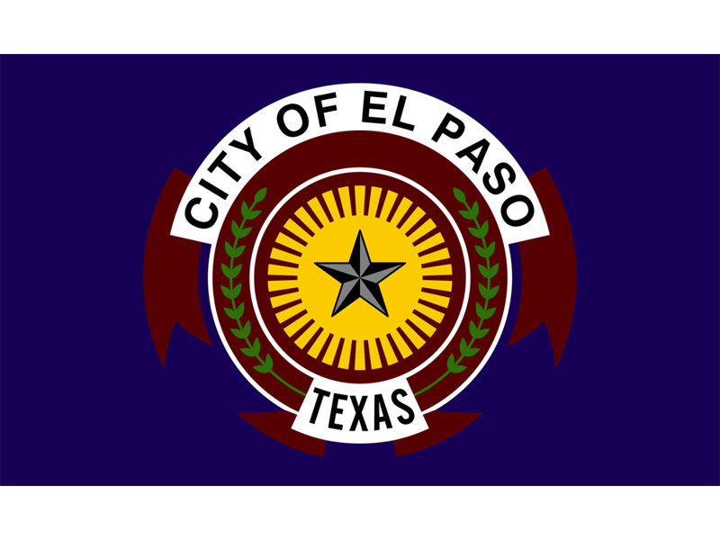 El Paso, Texas, H 14 po x l 24 po