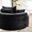 Fauteuil-lit moelleux Chenille