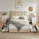 Juanetta Upholstered Platform Storage Bed with 4 Drawers