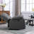 37.1" Wide Modern And Super Soft Overstuffed Power Standard Recliner With Padded Armrest(Set of 4)-109259455