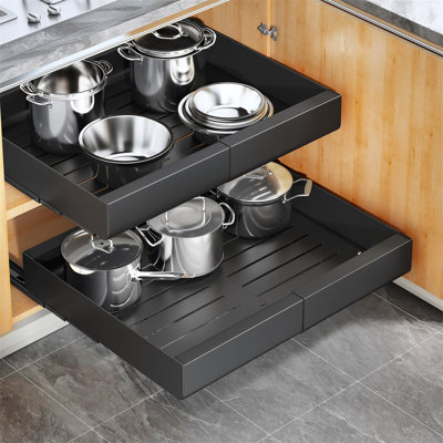 Adjustable Pull Out Drawer