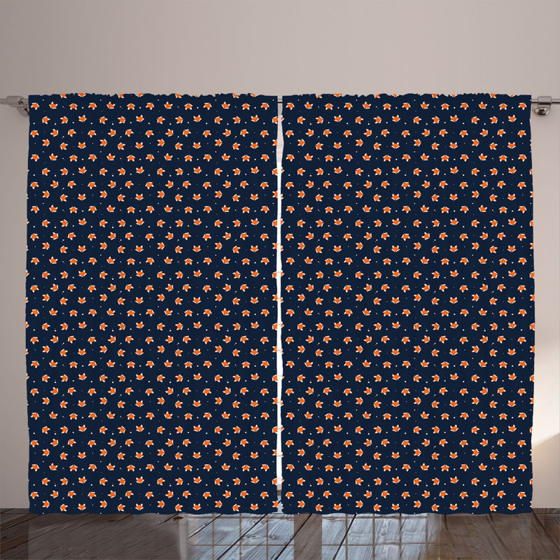 Polyester Standard Curtain Pair