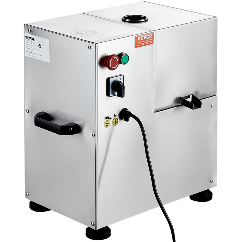 Electric Sugar Cane Juicer, 800W Machine With 661LBS/H Output, 4 Rollers, Auto Pressure Adjust