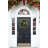 Faux Lighted Pine 22'' Wreath