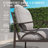 2 Piece Outdoor Patio Set, 70” All-Weather Metal 3-Seat Metal Patio Sofa And Rectangular Coffee Table-429535619-429535621