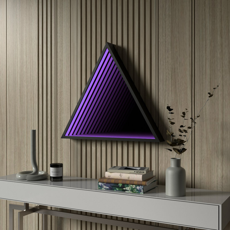 Leighlan Iron Triangle Mirror