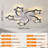 Rishikesh 29.13 '' 6-Speed Dimmable Reversible Ceiling Fan With LED Lights And Remote Control
